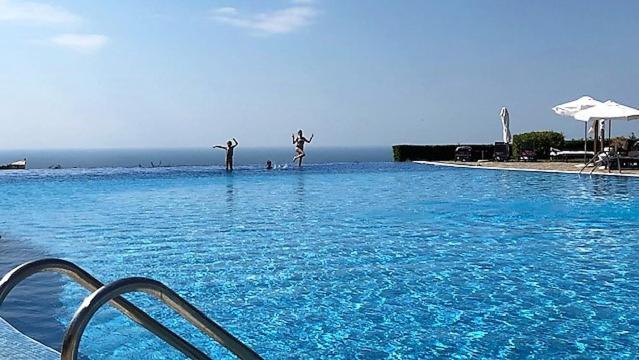 Kaliakria Infinity Pool Apartment Topola Luaran gambar