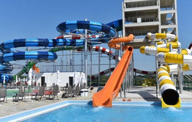 Kaliakria Infinity Pool Apartment Topola Luaran gambar