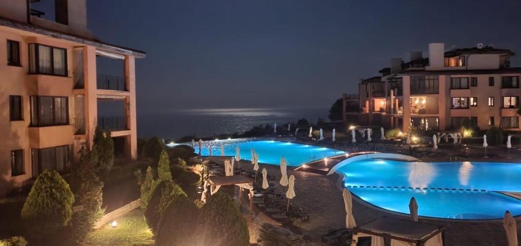Kaliakria Infinity Pool Apartment Topola Luaran gambar